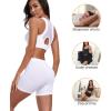 imagewirarpa Womens Modal Boy Shorts Panties Soft Microfiber Boxer Briefs Underwear 4 PackBlackHeather GreyBeigeWhite