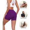 imagewirarpa Womens Modal Boy Shorts Panties Soft Microfiber Boxer Briefs Underwear 4 PackBlackRedPurpleGreen