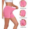 imagewirarpa Womens Modal Boy Shorts Panties Soft Microfiber Boxer Briefs Underwear 4 PackFuchsiaPinkOrangeYellow