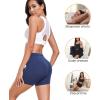 imagewirarpa Womens Modal Boy Shorts Panties Soft Microfiber Boxer Briefs Underwear 4 PackMulticolor