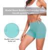 imagewirarpa Womens Modal Boy Shorts Panties Soft Microfiber Boxer Briefs Underwear 4 PackYellowPurpleGreenOrange