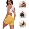 imagewirarpa Womens Modal Boy Shorts Panties Soft Microfiber Boxer Briefs Underwear 4 PackYellowPurpleGreenOrange