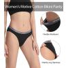 imagewirarpa Womens Bikini Panties No Panty Line Sexy Cotton Underwear 46 PackBlack