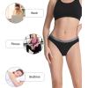 imagewirarpa Womens Bikini Panties No Panty Line Sexy Cotton Underwear 46 PackBlack