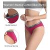imagewirarpa Womens Bikini Panties No Panty Line Sexy Cotton Underwear 46 PackMulticolor6p