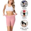 imagewirarpa Womens Cotton Boy Shorts Underwear Anti Chafing Soft Biker Short Plus Boy Shorts Panties 4 PackBlackDeep GreyBeigePink