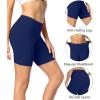 imagewirarpa Womens Cotton Boy Shorts Underwear Anti Chafing Soft Biker Short Plus Boy Shorts Panties 4 PackBlackDeep GreyDeep BlueBrowm