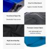 imagewirarpa Mens Boxer Briefs Cotton Stretch Underwear Open Fly Tagless Underpants Regular Leg 4 PackBlackBlueTealDeep Grey