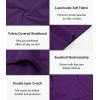imagewirarpa Womens Modal Underwear Soft High Waist Briefs Ladies Panties 4 Pack Regular ampamp Plus SizeBlackDark PurpleDark BlueRed