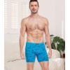 imagewirarpa Mens Underwear Boxer Briefs Micro Modal Covered Band Underpants with Fly 4 PackMulticolor