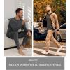 imagewirarpa Mens Long Johns Thermal Underwear Set Fleece Lined Base Layer Long Sleeve Top and Bottom for Winter WarmthDark Grey