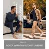 imagewirarpa Mens Long Johns Thermal Underwear Set Light Fleece Lined Base Layer Long Sleeve Top and BottomNavy