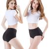 imagewirarpa Womens Underpants High Waist Cotton Elastic Panties Postpartum Shorts Pack of 5Multicolored035 Pack