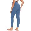 imagewirarpa Womens Maternity Leggings Over The Belly Pregnancy Yoga Pants Buttery Workout Activewear 25quotIceberg Blue