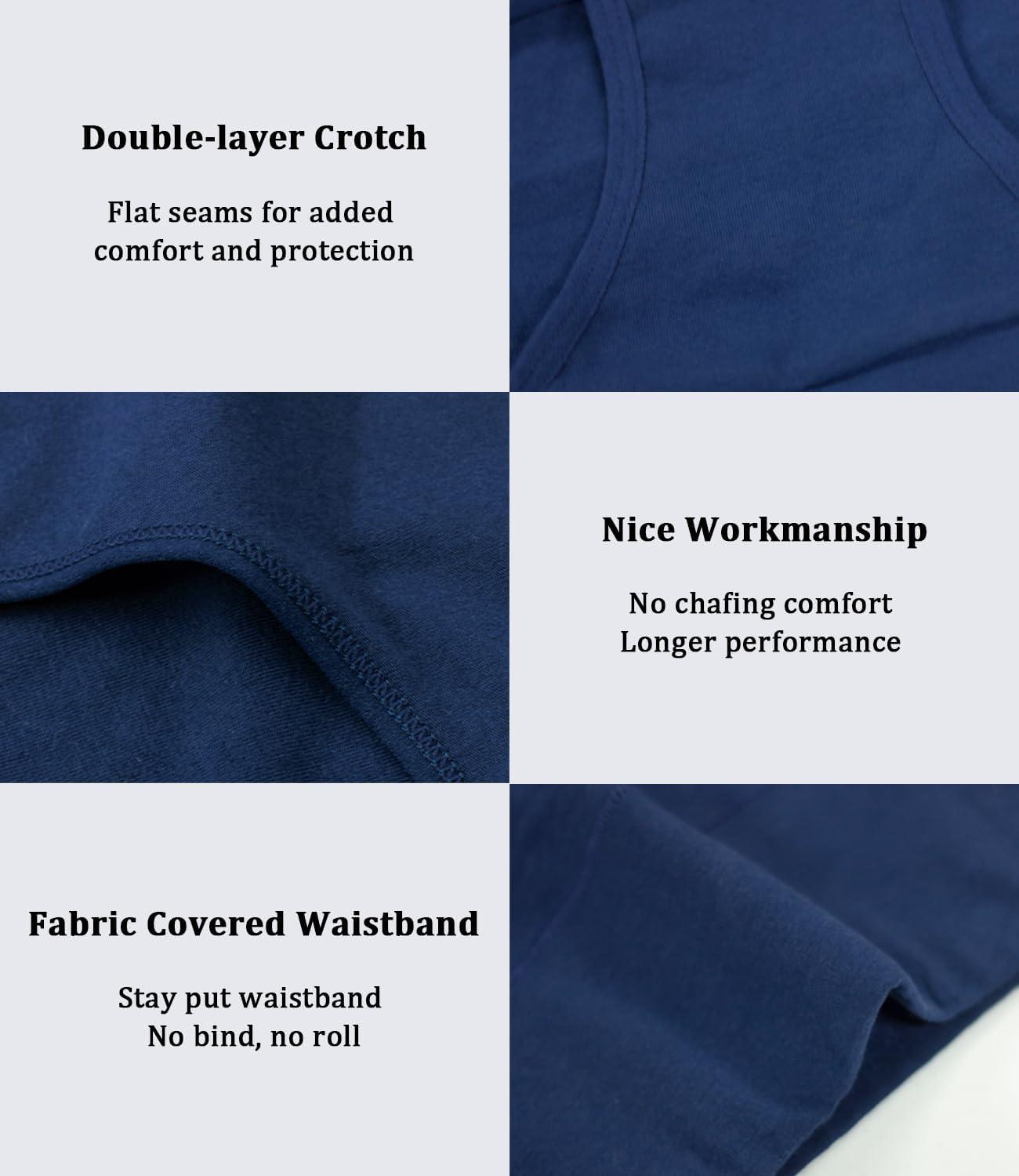 imagewirarpa womens Full CoverageBlack deep Red navy Blue purple4 Pack