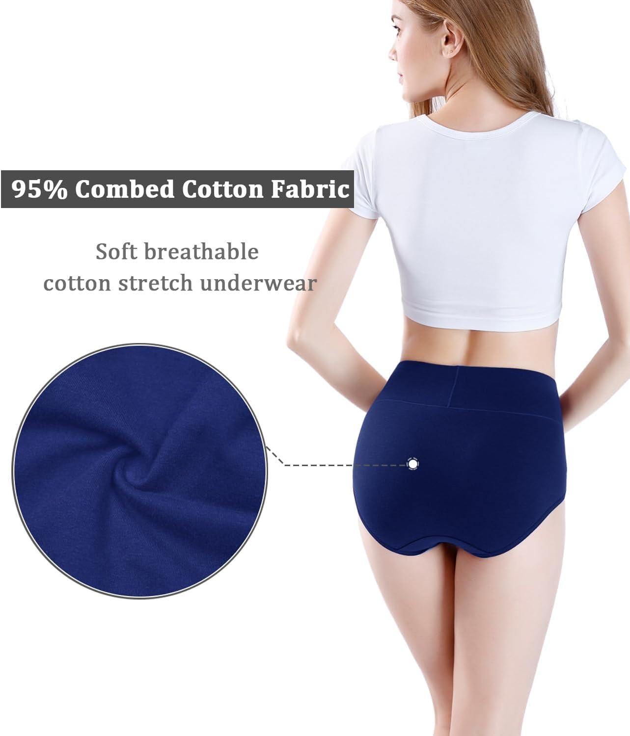 imagewirarpa womens Full CoverageBlack deep Red navy Blue purple4 Pack