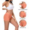 image:imagewirarpa Womens Boyshorts Panties Cotton Boxer Briefs for Ladies Underwear Shorts with Cotton Crotch 4 PackOrangeRedMint GreenLight Blue