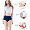 image:imagewirarpa Womens Cotton Underwear High Waisted Ladies Panties Full Coverage Briefs 4 Pack Regular amp Plus SizeAssorted  Set 2
