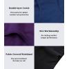 image:imagewirarpa Womens Cotton Underwear High Waisted Ladies Panties Full Coverage Briefs 4 Pack Regular amp Plus SizeAssorted  Set 2