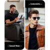 image:imagewirarpa Mens TShirts 100 Cotton Crewneck Short Sleeve Tees Casual Plain Mens T ShirtsBlack