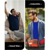 image:imagewirarpa Mens TShirts 100 Cotton Crewneck Short Sleeve Tees Casual Plain Mens T ShirtsNavyBright Blue