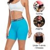 image:imagewirarpa Womens Boxer Briefs Cotton Underwear Anti Chafing Boy Shorts Panties 55 Inseam 4 PackLight BlueYellowSky BluePink