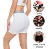 image:imagewirarpa Womens Boxer Briefs Cotton Underwear Anti Chafing Boy Shorts Panties 55 Inseam 4 PackWhite