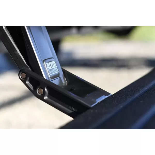 imageAMP Research RealTruck PowerStep PlugNPlay  Fits 2014  2018 Chevrolet Silverado ampamp GMC Sierra 1500 ampamp more See Description  7615401A  Ergonomic RustProof Aluminum True Flush MountPowerStep Smart Series