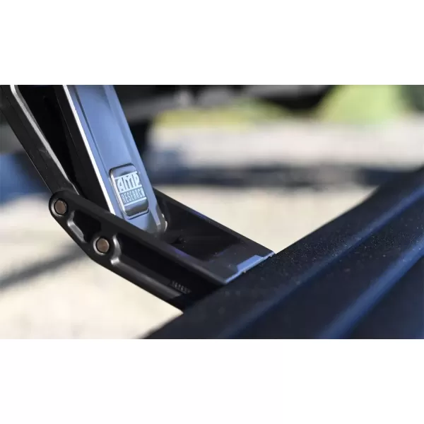 imageAMP Research RealTruck PowerStep PlugNPlay  Fits 2019  2023 Ford Ranger 2021  2024 Ford Bronco 2Door ampamp 4Door  7614001A  Ergonomic RustProof Aluminum True Flush MountPowerStep Smart Series