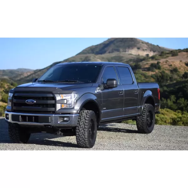 imageAMP Research RealTruck PowerStep PlugNPlay  Fits 2019  2023 Ford Ranger 2021  2024 Ford Bronco 2Door ampamp 4Door  7614001A  Ergonomic RustProof Aluminum True Flush MountPowerStep Smart Series
