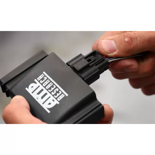 imageAMP Research RealTruck PowerStep PlugNPlay  Fits 2019  2023 Ford Ranger 2021  2024 Ford Bronco 2Door ampamp 4Door  7614001A  Ergonomic RustProof Aluminum True Flush MountPowerStep Smart Series