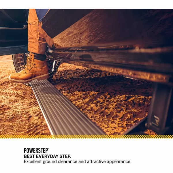 imageAMP Research RealTruck PowerStep PlugNPlay  Fits 2023  2024 Ford F250F350 LariatKing RanchPlatinumLtd ampamp F450 Sync 4 Models  7624201A  Ergonomic RustProof Aluminum True Flush MountPowerStep PlugNPlay