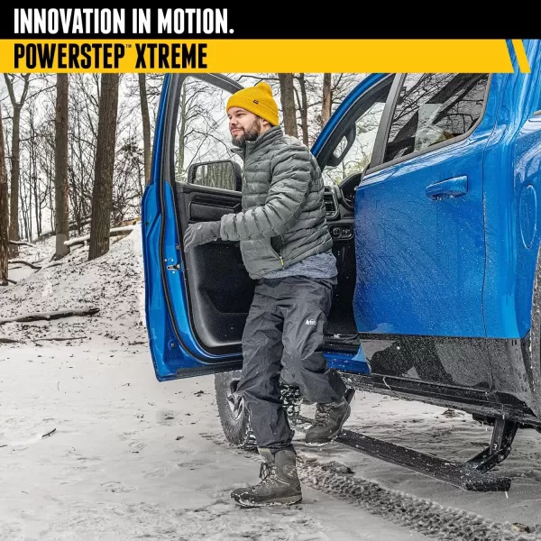 imageAMP Research RealTruck PowerStep PlugNPlay  Fits 2023  2024 Ford F250F350 LariatKing RanchPlatinumLtd ampamp F450 Sync 4 Models  7624201A  Ergonomic RustProof Aluminum True Flush MountPowerStepXTreme