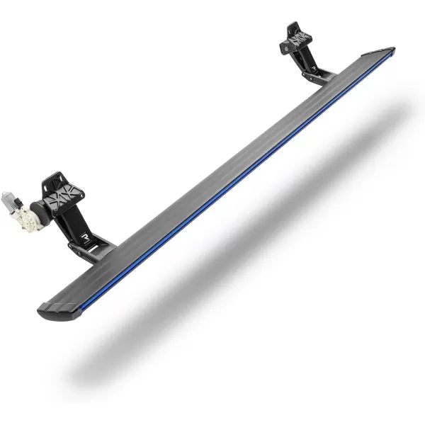 imageAMP Research RealTruck PowerStep PlugNPlay  Fits 2023  2024 Ford F250F350 LariatKing RanchPlatinumLtd ampamp F450 Sync 4 Models  7624201A  Ergonomic RustProof Aluminum True Flush MountPowerStep Vision Series