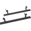 imageAMP Research RealTruck PowerStep PlugNPlay  Fits 2017  2019 ChevroletGMC SilveradoSierra 2500HD3500HD Diesel Crew CabDouble Cab  7624701A  Ergonomic RustProof Aluminum True Flush MountPowerStep PlugNPlay