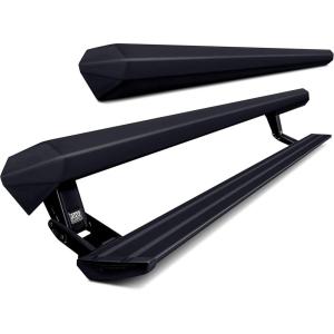 imageRealTruck AMP Research PowerStep PlugNPlay  Fits 2019  2024 RAM 1500  7624001A  Ergonomic RustProof Aluminum True Flush MountPowerStep Smart Series