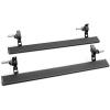 imageRealTruck AMP Research PowerStep PlugNPlay Power Running Boards with LED Step Lights for 2007  2017 Toyota Tundra Double CabCrewMax  Electric Powerstep ampamp Retractable Truck StepsPowerStepXTreme