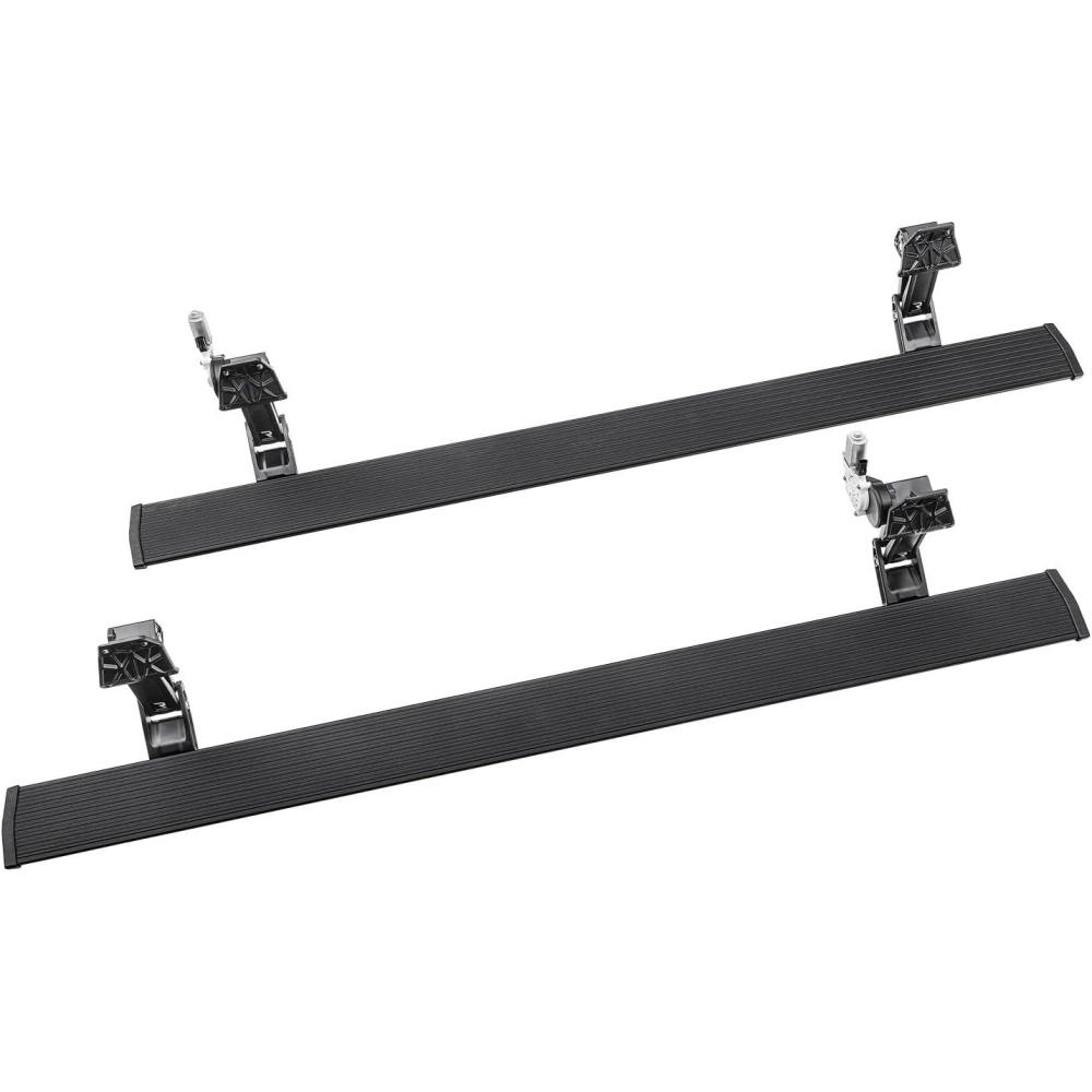 imageRealTruck AMP Research PowerStepXL Power Running Boards with LED Step Lights for 2018  2024 Jeep Wrangler JL 2Door  Electric Powerstep ampamp Retractable Truck StepsPowerStep