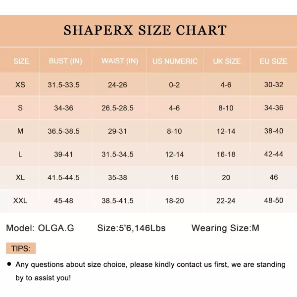 SHAPERX Body-Hugging T-shirt Bodysuit Tops for Women Soft Crew Neck Body Suits Thong Jumpsuit
