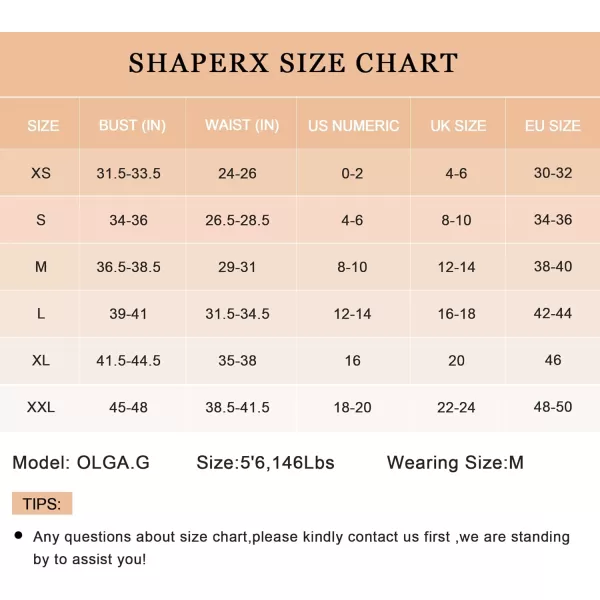 SHAPERX Body-Hugging T-shirt Bodysuit Tops for Women Soft Crew Neck Body Suits Thong Jumpsuit