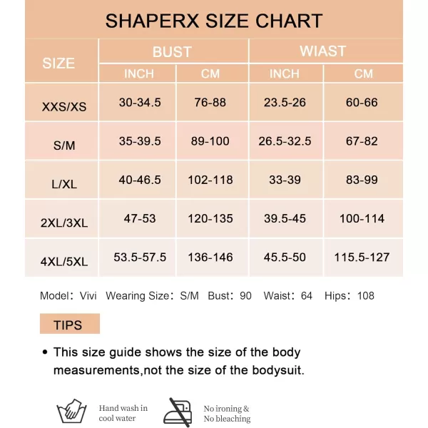 SHAPERX Bodysuit for Women Tummy Control Shapewear Racerback Seamless Sculpting Body Shaper Tank Top