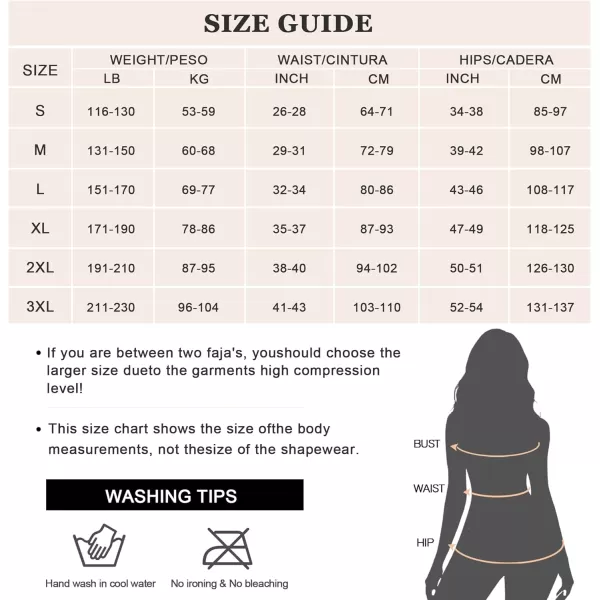 SHAPERX Shapewear for Women Tummy Control Fajas Colombianas Body Shaper Butt Lifter Thigh Slimmer Shorts)