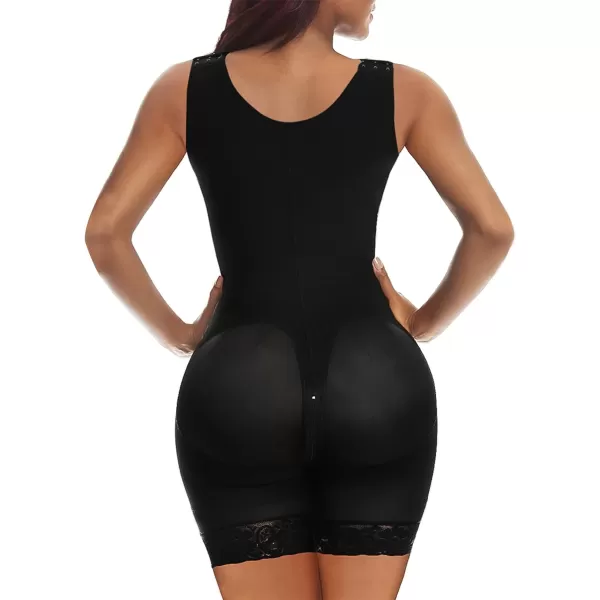 SHAPERX Shapewear for Women Tummy Control Fajas Colombianas Body Shaper Butt Lifter Thigh Slimmer Shorts)