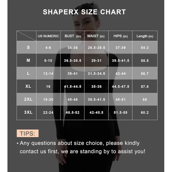 SHAPERX Women's Long Sleeve Dress Soft Lounge Sexy Ribbed Square Neck Bodycon Maxi Dresses