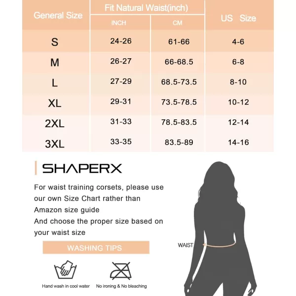 SHAPERX Womens Steampunk Gothic Steel Boned Underbust Waist Training Corsets