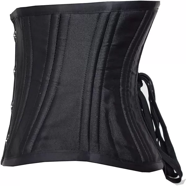 SHAPERX Women's 26 Steel Boned Corset Short Torso Heavy Duty Waist Trainer Corset