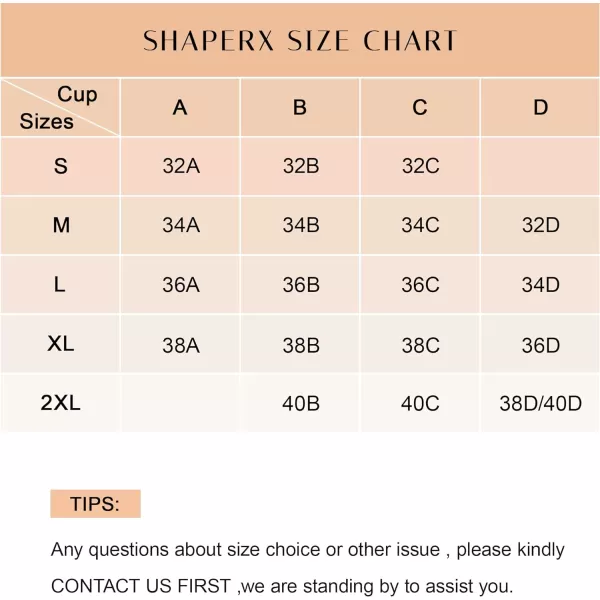 SHAPERX Women's High Stretch Wireless Bra with Scoop Longline Design and Removable Pads