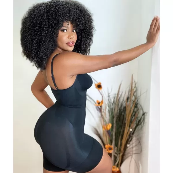 SHAPERX Bodysuit for Women Tummy Control Shapewear Mid-Thigh Seamless Full Body Shaper