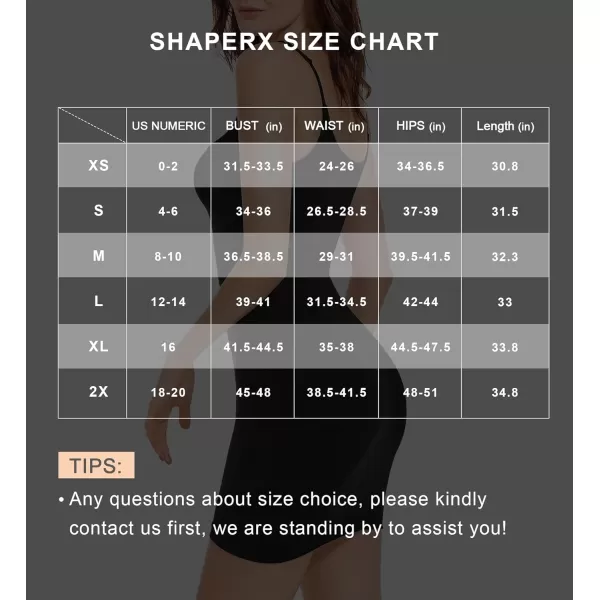 SHAPERX Women's Soft Lounge Slip Dress Sexy Ribbed Bodycon Dresses