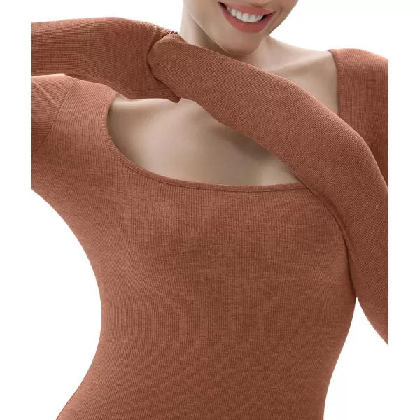 SHAPERX Women's Soft Lounge Slip Dress Sexy Ribbed Bodycon Dresses